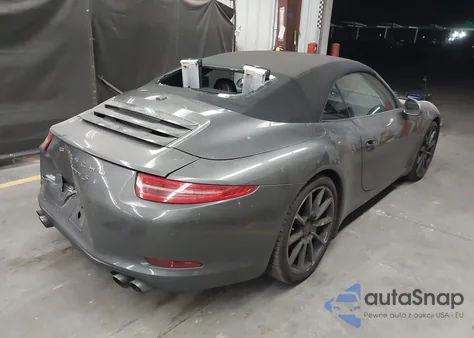 2014 Porsche 911 Carrera S from USA, damaged, VIN WP0CB2A90ES155143